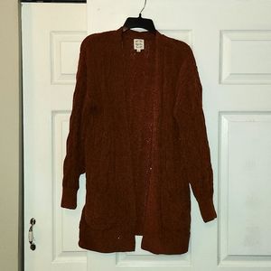 NWOT Chunky Cable Knit Sweater